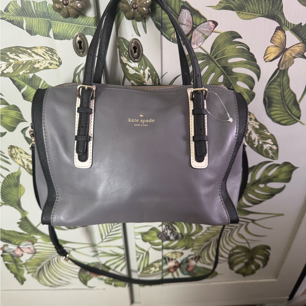 Kate Spade New York Satchel – Gorgeous Grey & Black